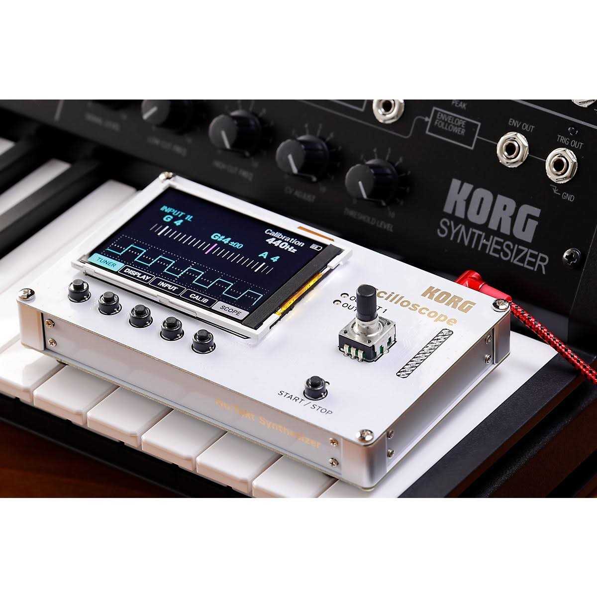 Korg Nu:Tekt NTS-2 Oscilloscope DIY Kit - Hardware Tools for Work and Home