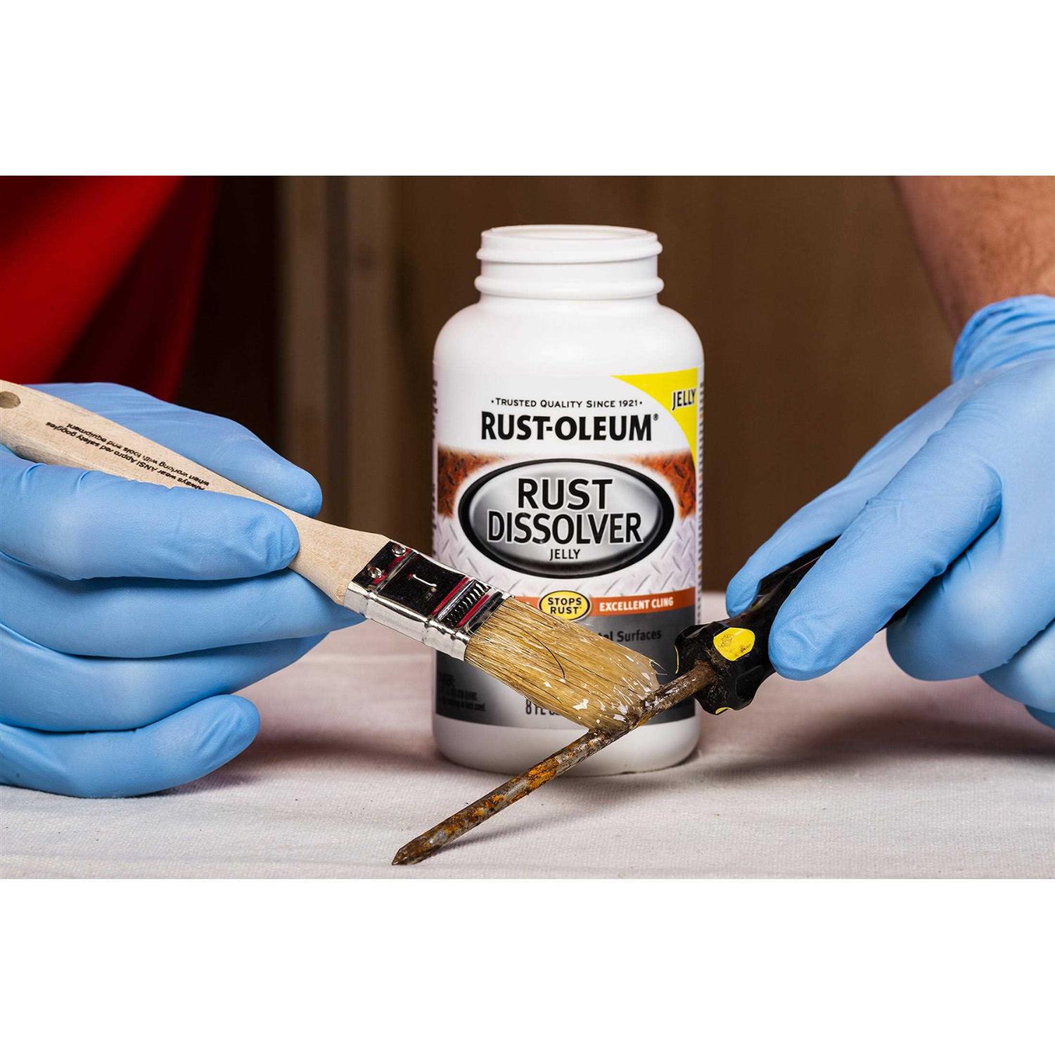 Rust oleum rust dissolver jelly hardware tools for work and home